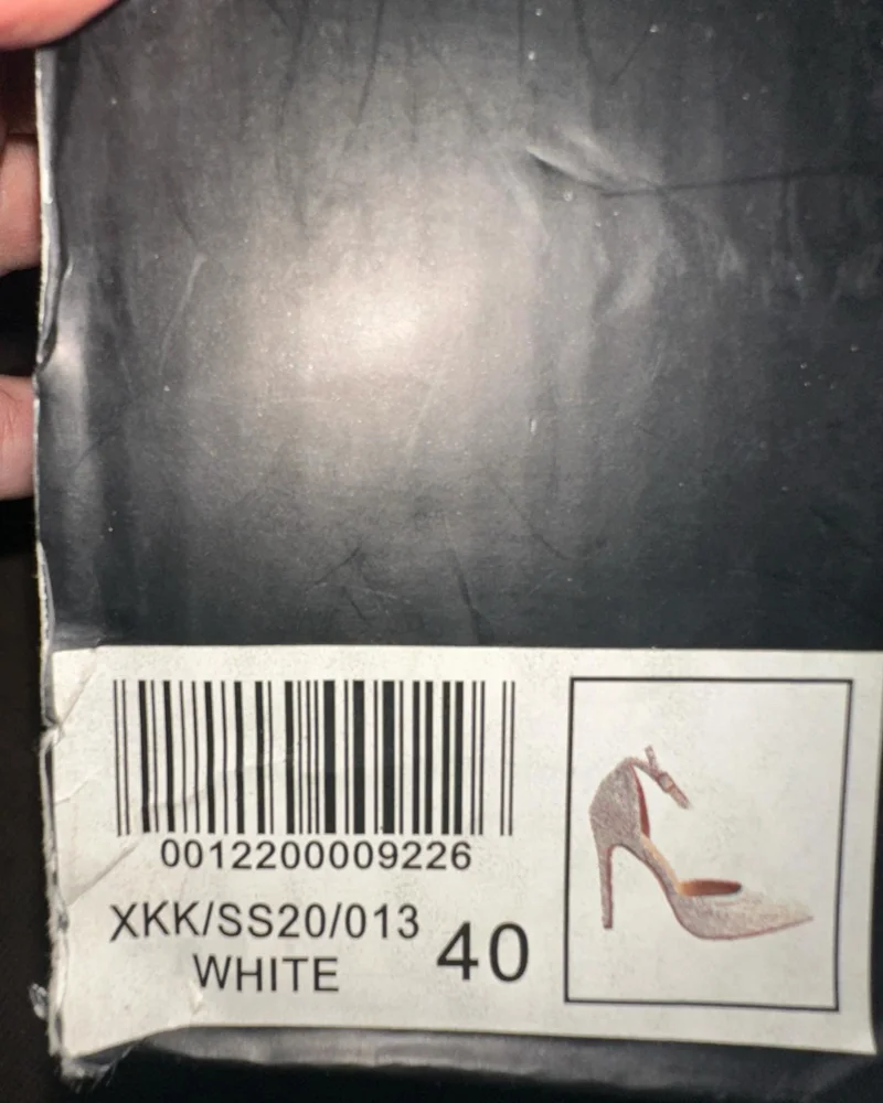deja vu Heels, size 40, photo 6