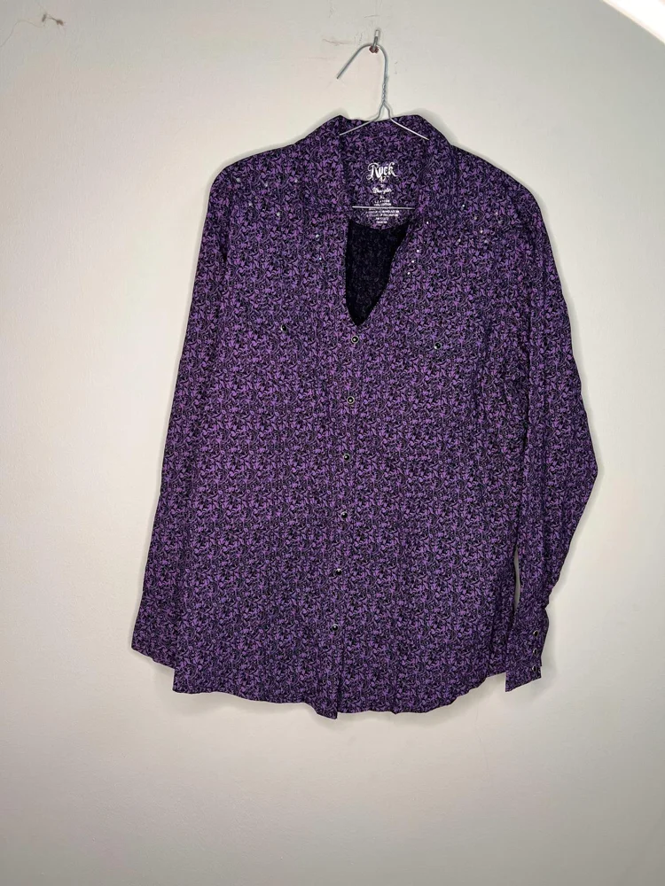 Wrangler Button Down Shirts, size XL, photo 4