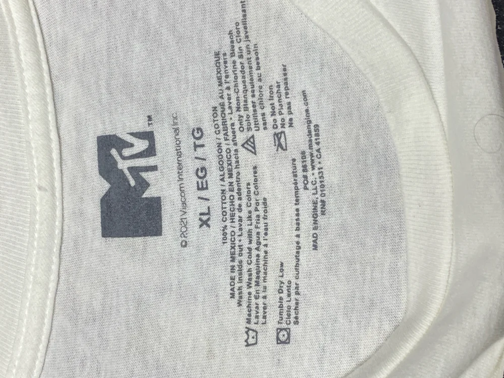 MTV T-shirts, size XL, photo 4