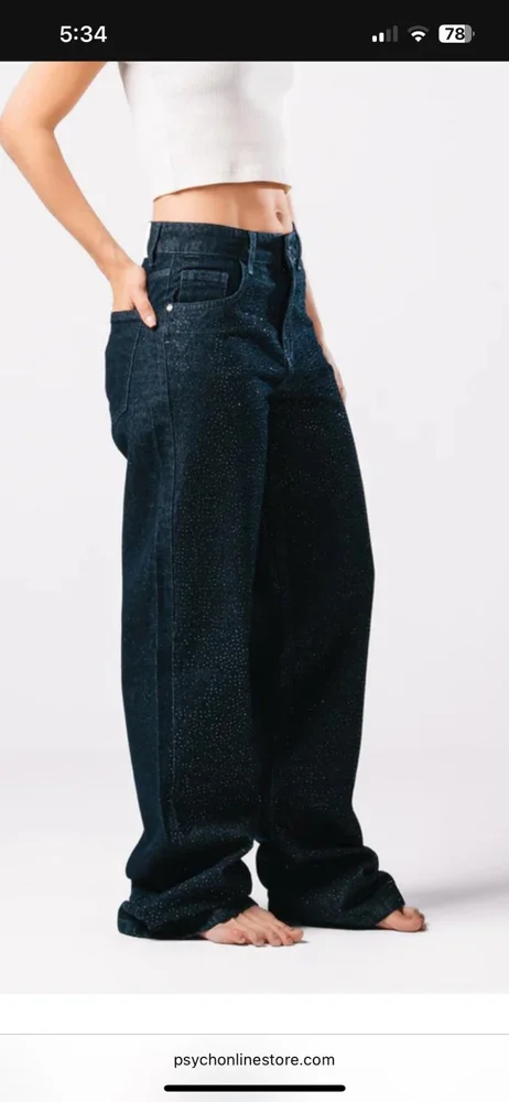 Psych Jeans, size L / 40 / 12, photo 2