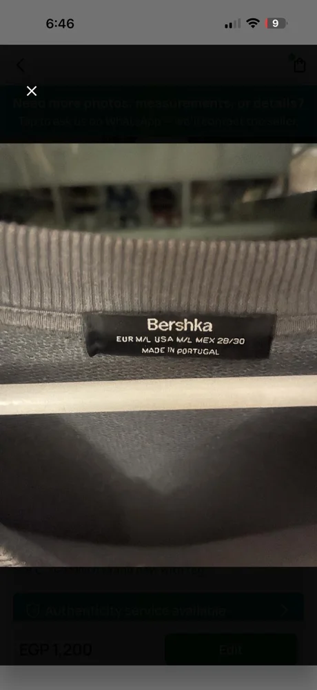 Bershka Sweatshirts, size L / 40 / 12, photo 3