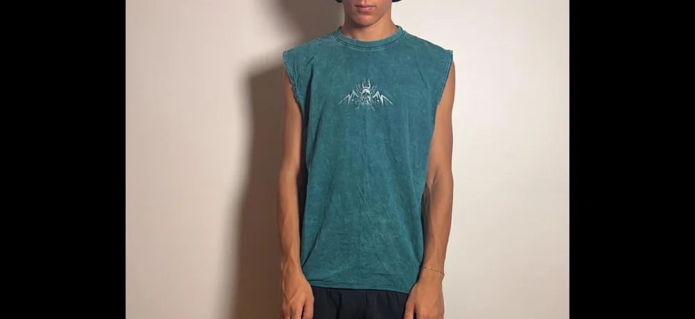 Leon wear Tank Tops