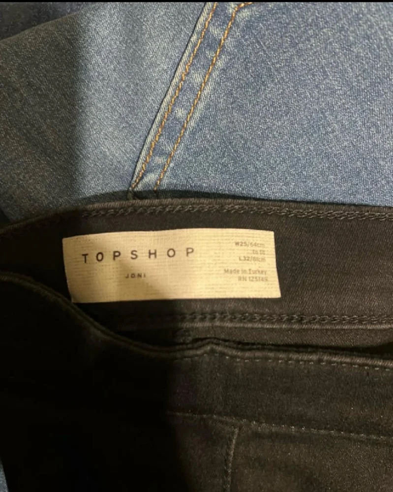 Topshop Jeans, size S / 36 / 8, photo 3