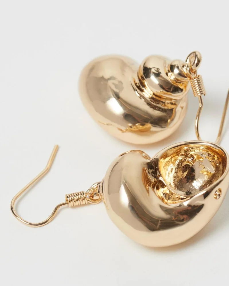 H&M Earrings, size One size, photo 6