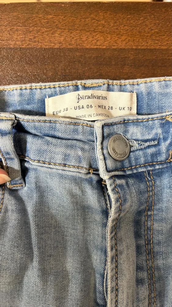 Stradivarius Jeans, size M / 38 / 10, photo 5