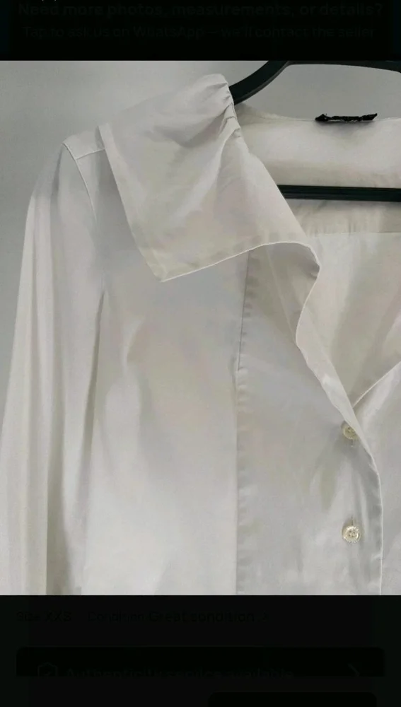 Escada Blouses, size XXS / 32 / 4, photo 2