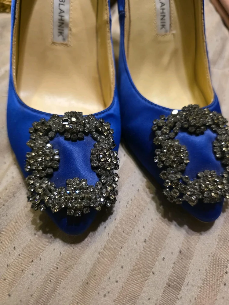 Manolo Blahnik Lace-ups, size 36, photo 4