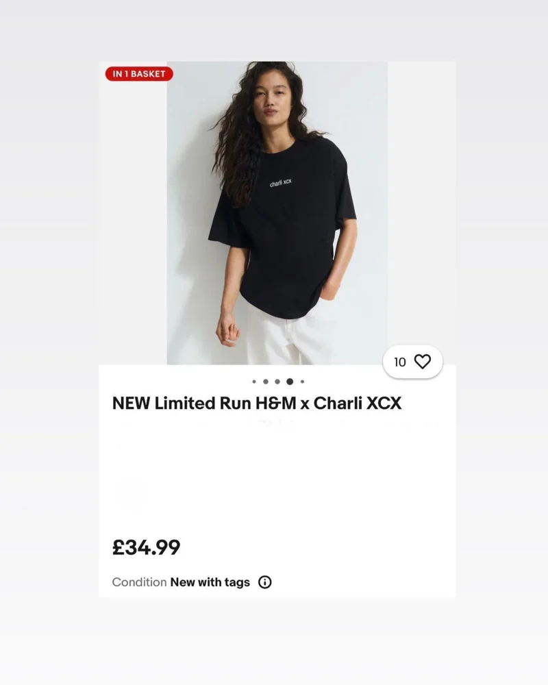 H&M T-shirts, size XL / 42 / 14, photo 3