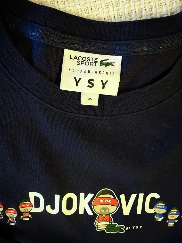 Lacoste T-shirts, size XS, photo 6