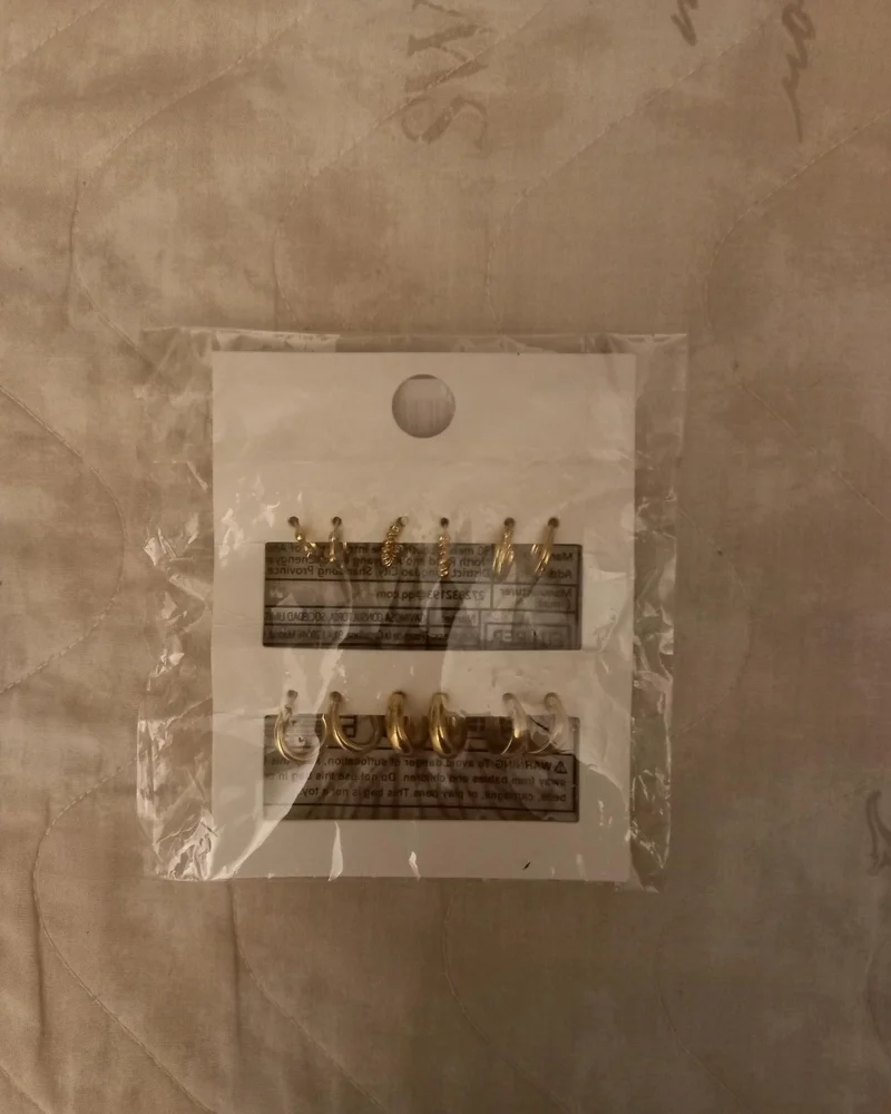 Earrings, size One size, photo 2