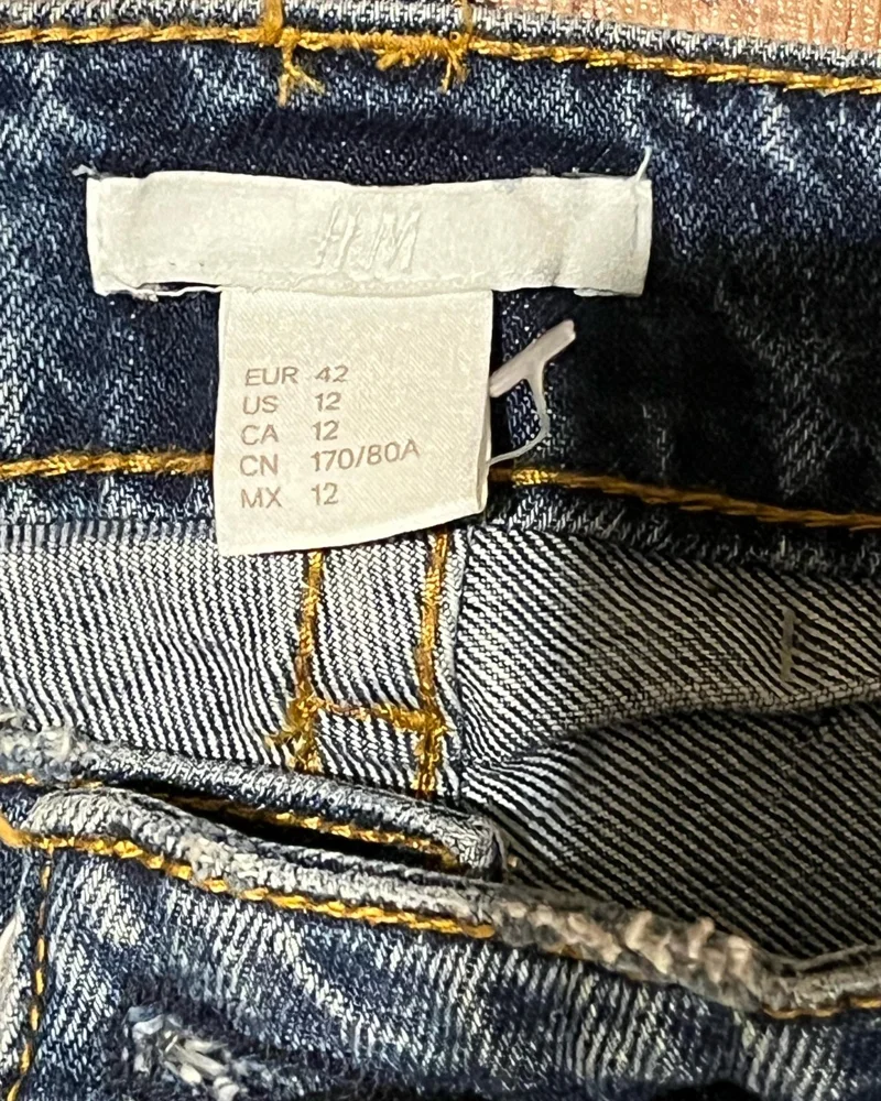 H&M Jeans, size XL / 42 / 14, photo 2