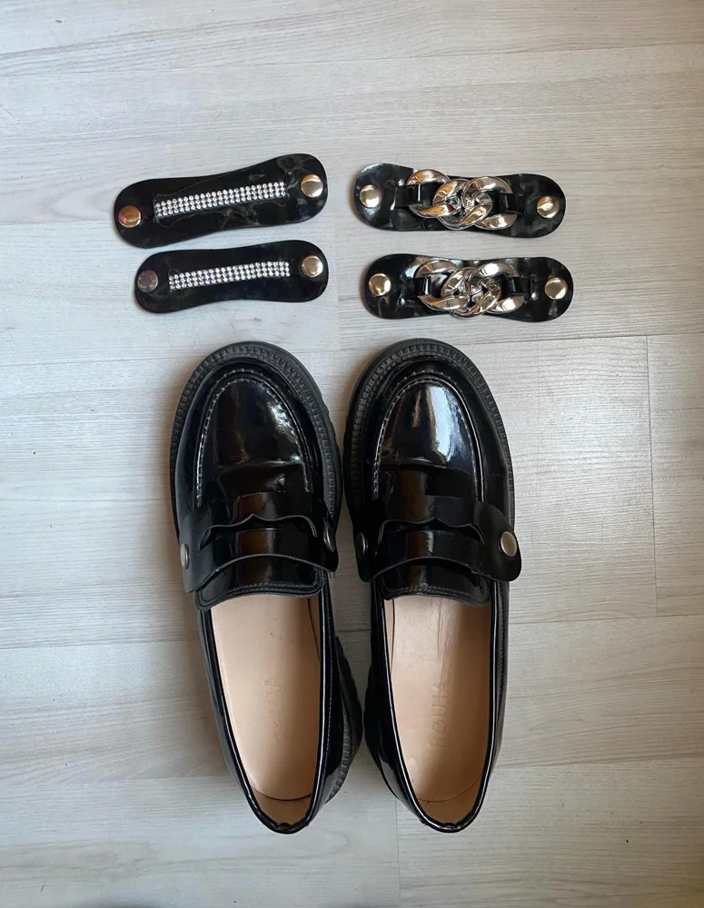 local brands Loafers, size 41, photo 2