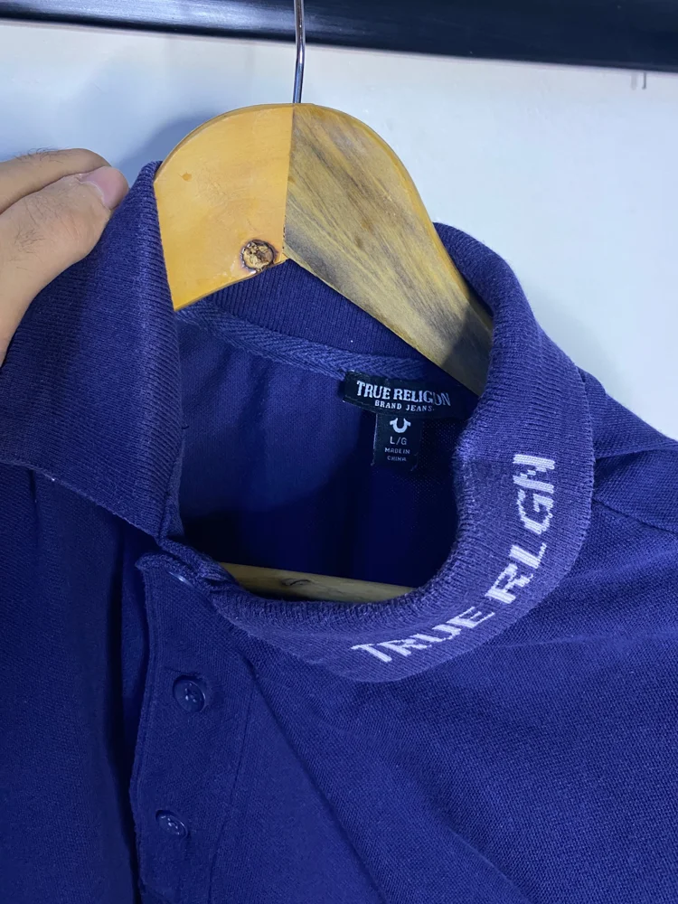 True Religion Polo Shirts, size L, photo 5