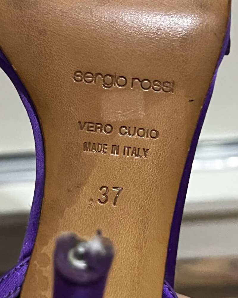 Sergio Rossi Stiletto Heels, size 37, photo 3