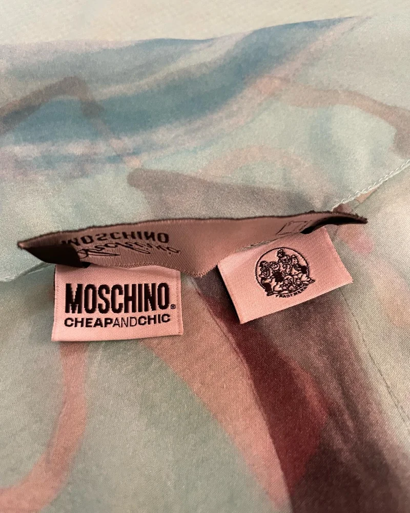 Moschino Cheap and Chic Scarves, size One size, photo 4