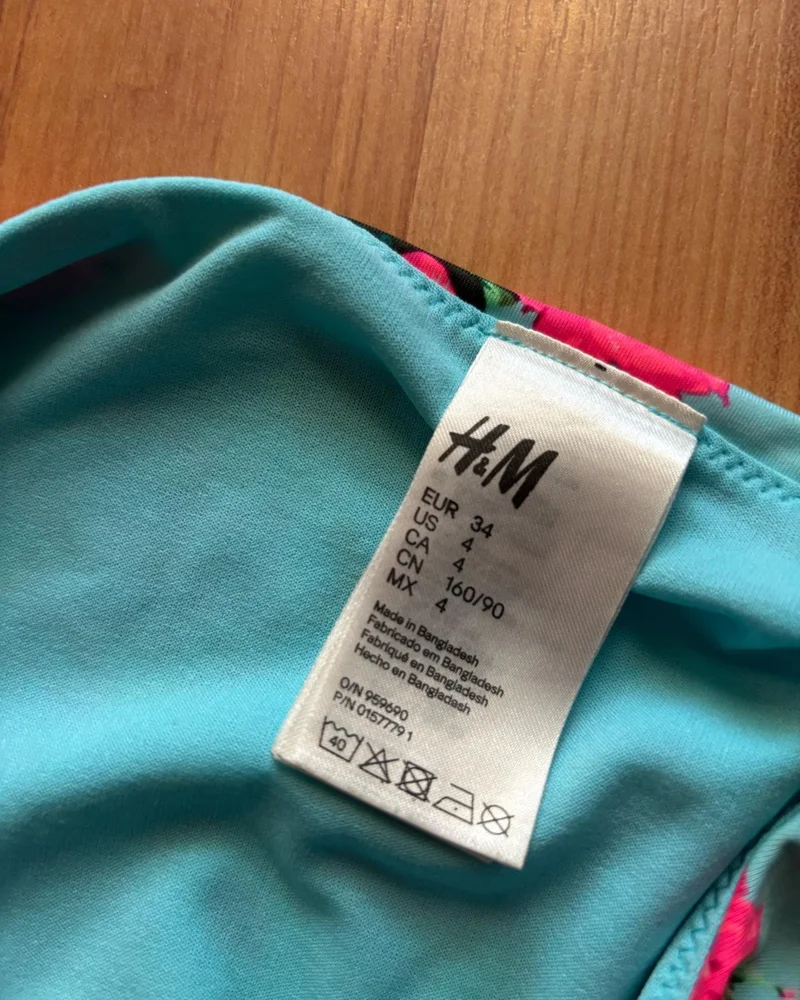 H&M Bikini, size XS / 34 / 6, photo 3