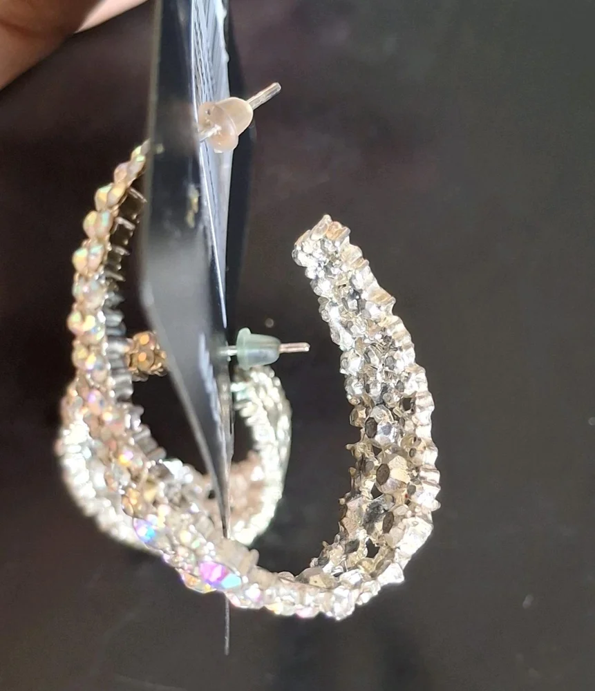 Splash Earrings, size Other, photo 4