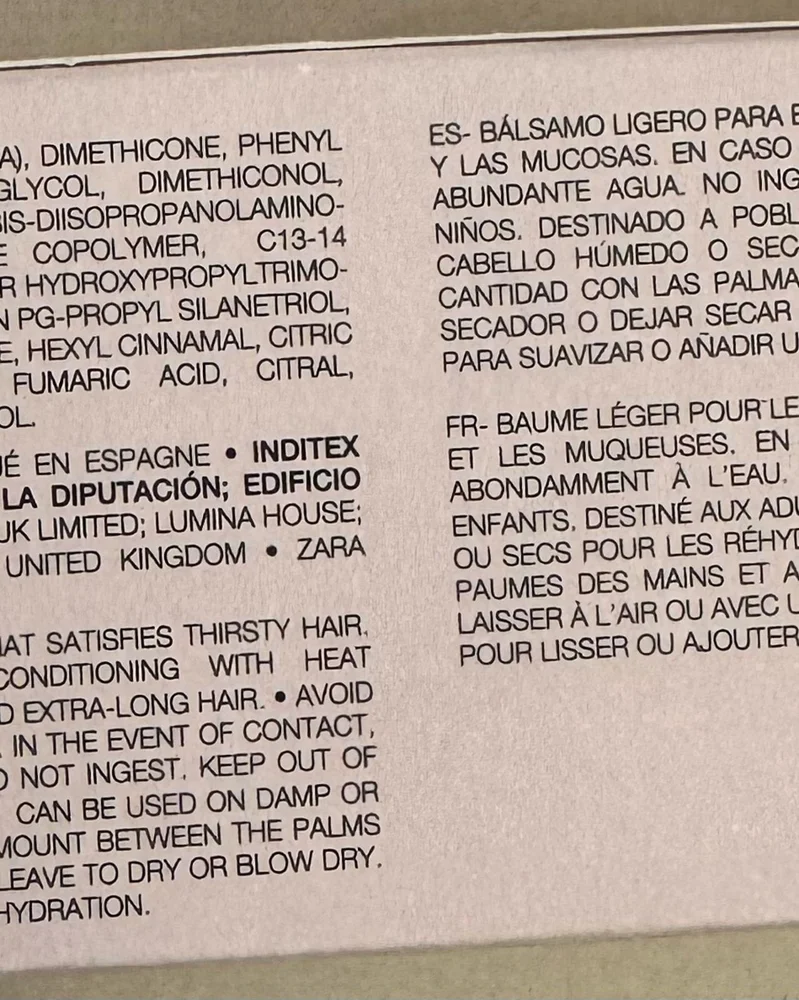 Zara Leave-Ins, size No Size, photo 3