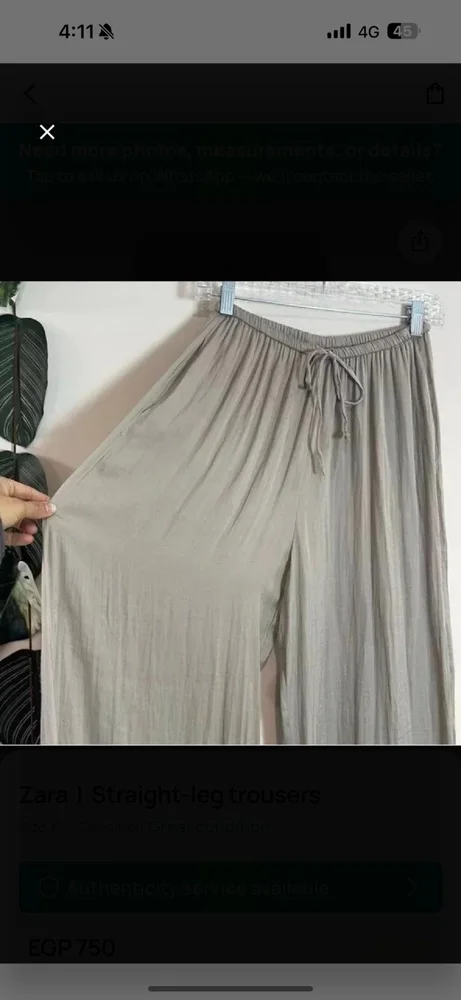 Zara Pants, size L / 40 / 12, photo 2