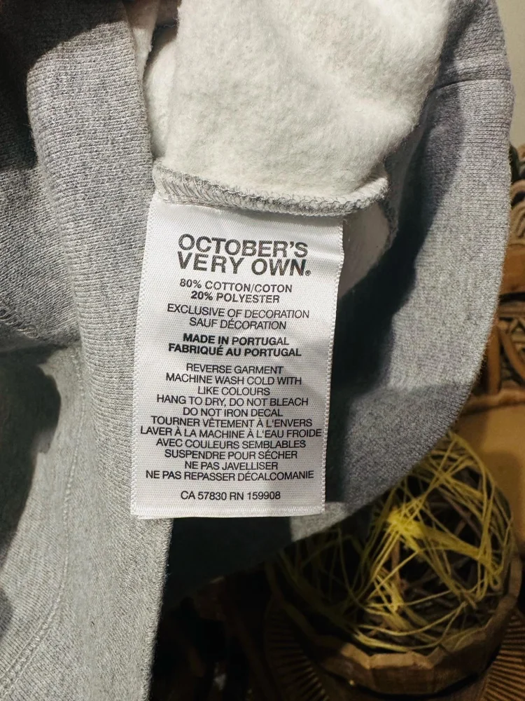 OCTOBER'S VERY OWN Sweatshirts, size L, photo 5