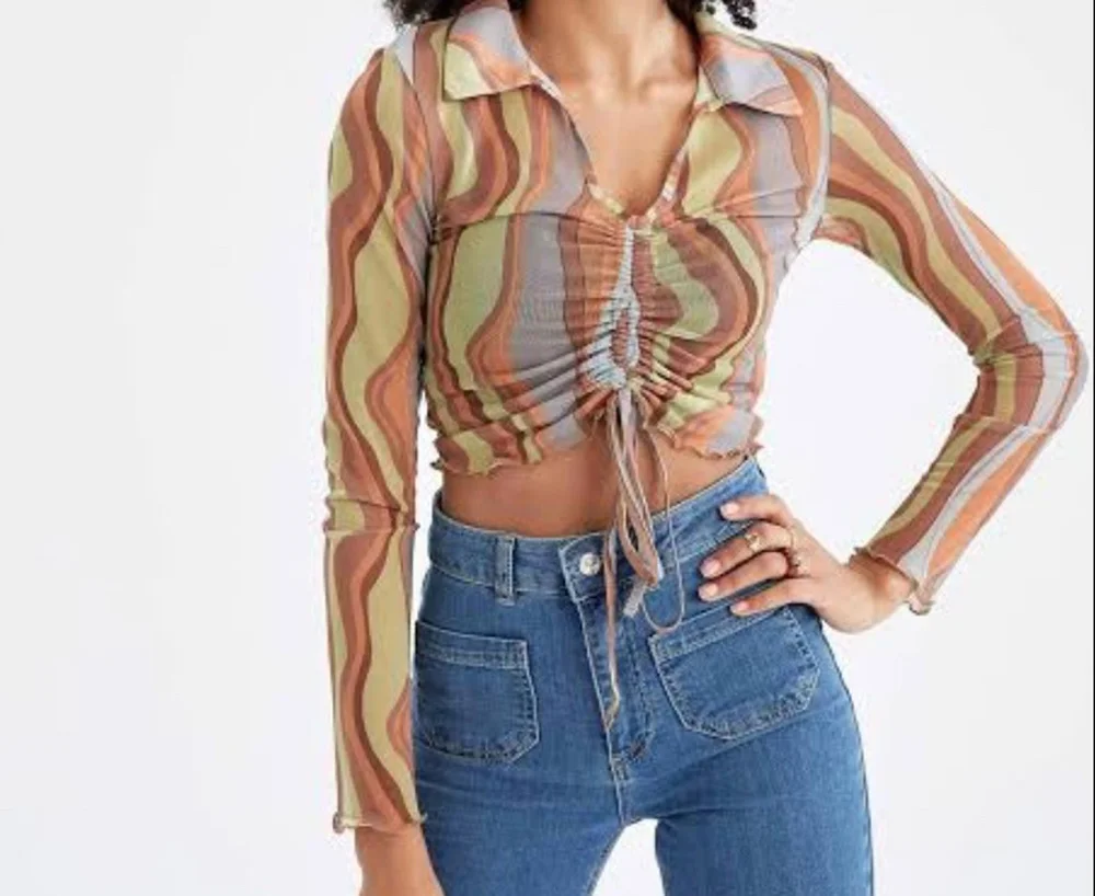 Defacto Crop Tops