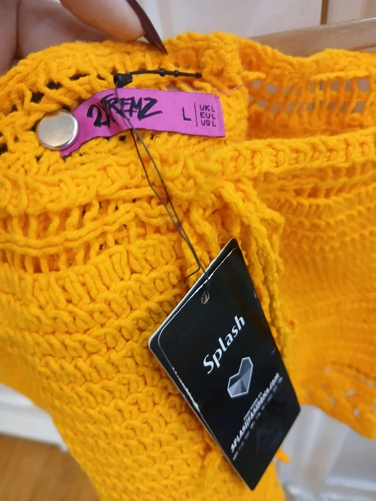 Splash Crop Tops, size M / 38 / 10, photo 3