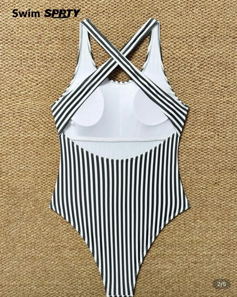 Shein One-Piece Swimsuits, size XS / 34 / 6, photo 2