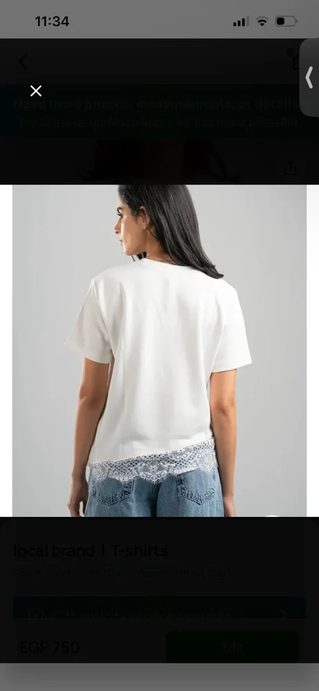 T-shirts, size M / 38 / 10, photo 3