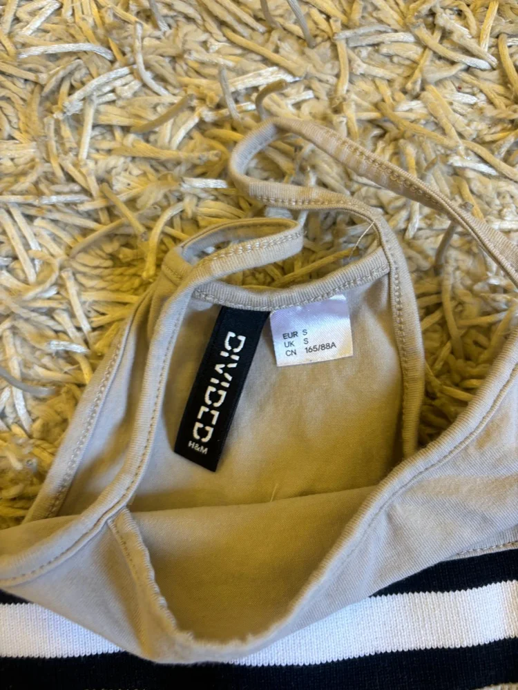 H&M Crop Tops, size S / 36 / 8, photo 3