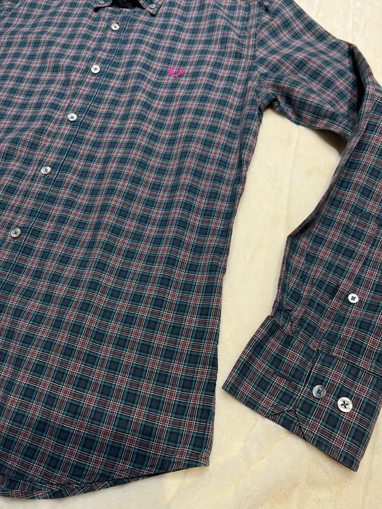Fred Perry Shirts, size M, photo 3