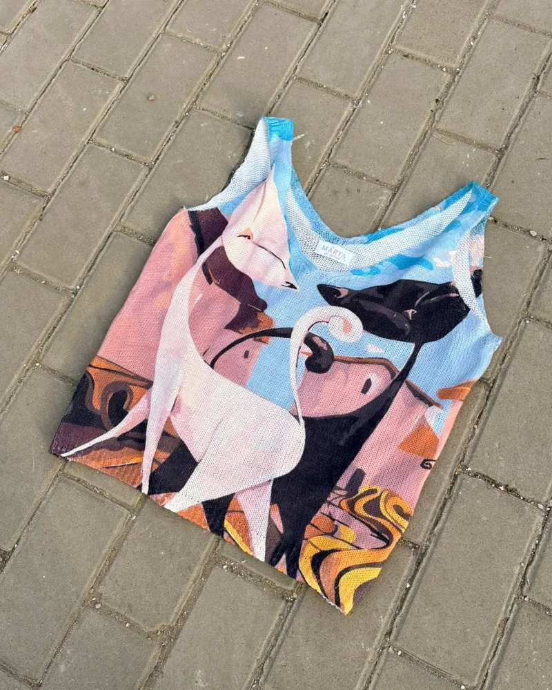 CHAOS by Marta Boliglova Tank Tops, size M / 38 / 10, photo 3