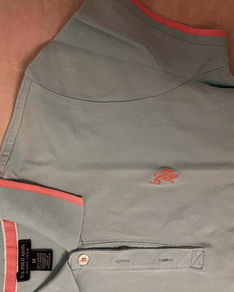 U.S. Polo Assn. T-shirts, size M / 38 / 10, photo 2