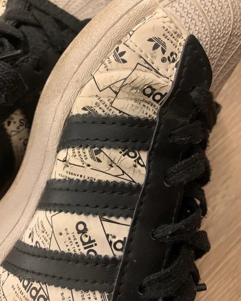 adidas Superstar Sneakers, size 36.5, photo 5