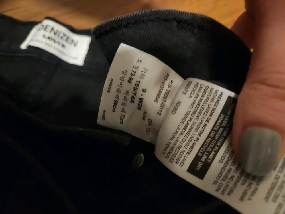 Levi's Jeans, size M / 38 / 10, photo 4