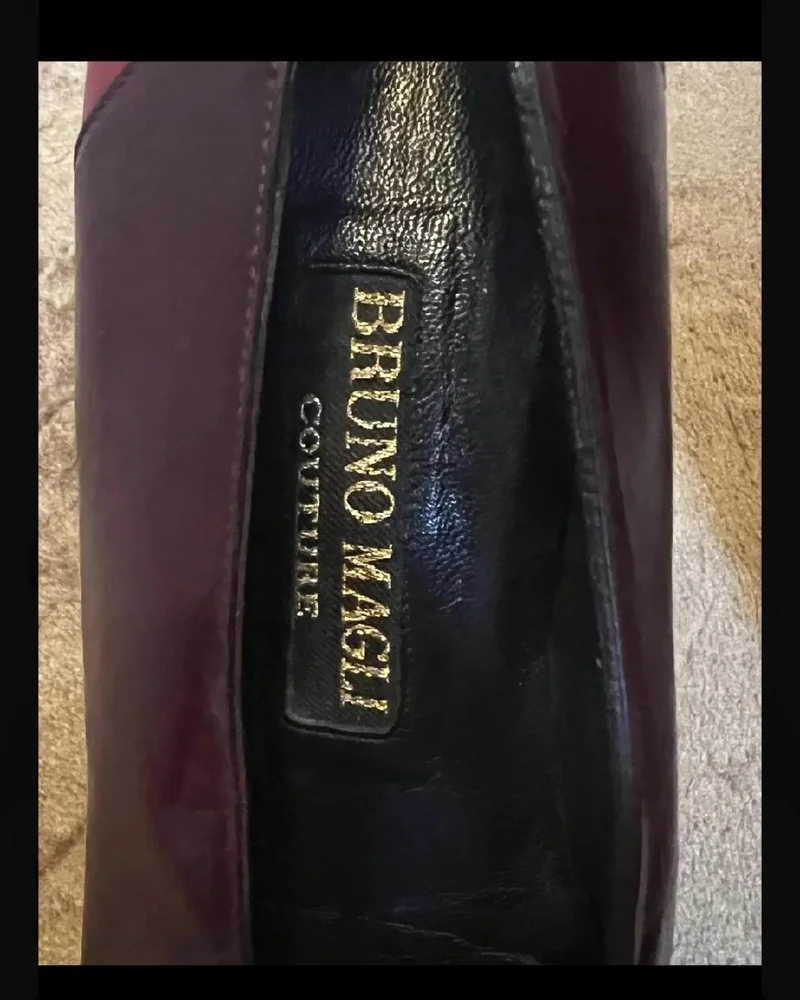 Bruno Magli Stiletto Heels, size 37.5, photo 3