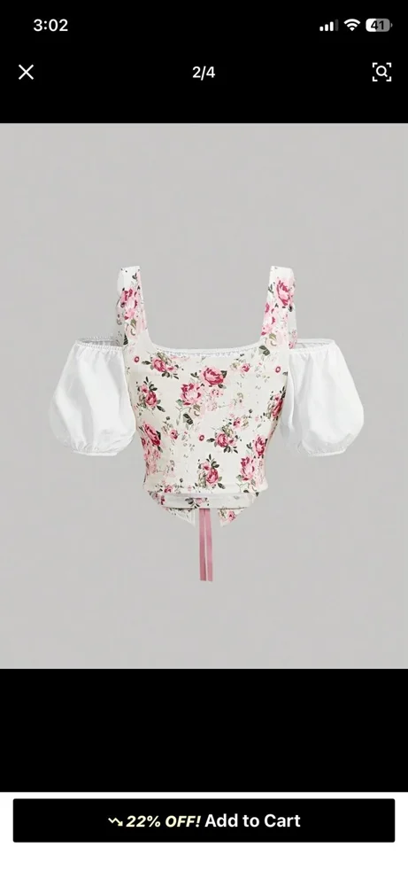 Shein Blouses, size L / 40 / 12, photo 2