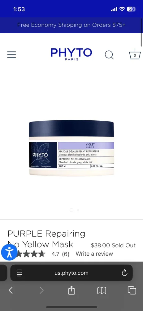 Phyto Hair Masks