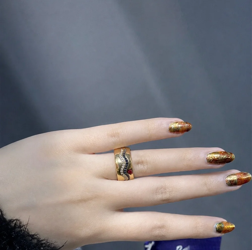 Swarovski Rings