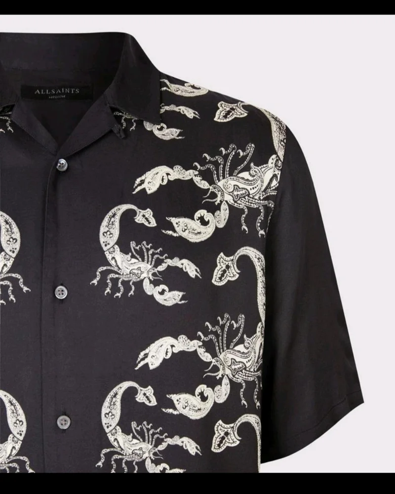 AllSaints Shirts, size M, photo 4