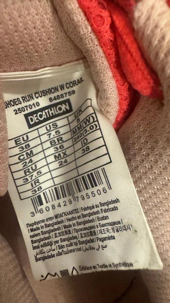 Decathlon Sneakers, size 38, photo 4