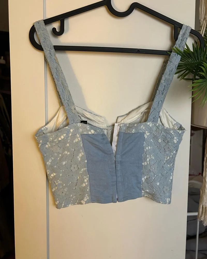 Topshop Crop Tops, size XS / 34 / 6, photo 5