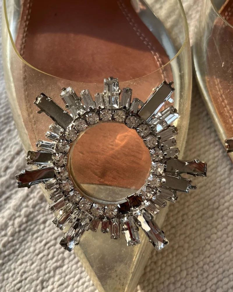 Amina Muaddi Mules, size 38.5, photo 2