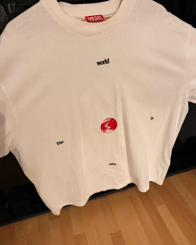 Diesel T-shirts, size M, photo 4