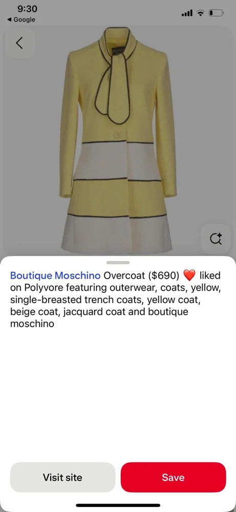 Moschino Coats, size M / 38 / 10, photo 6
