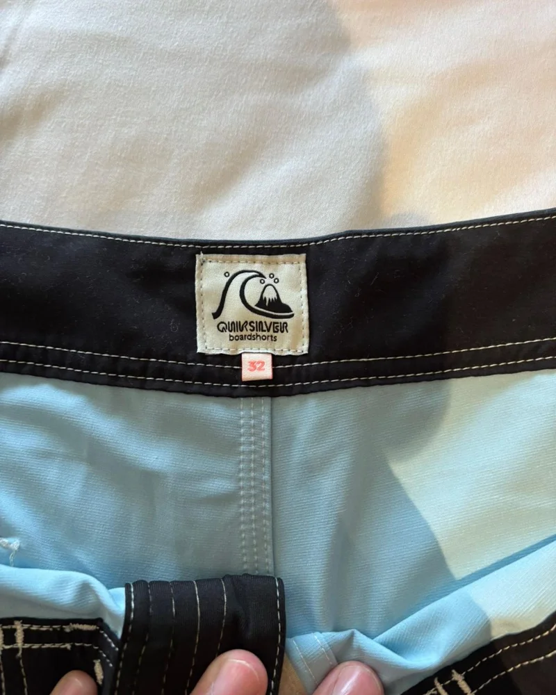 Quiksilver Board Shorts, size M, photo 3