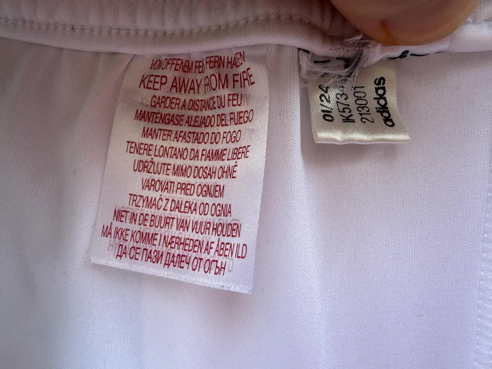 adidas Bottoms, size 14y, photo 5