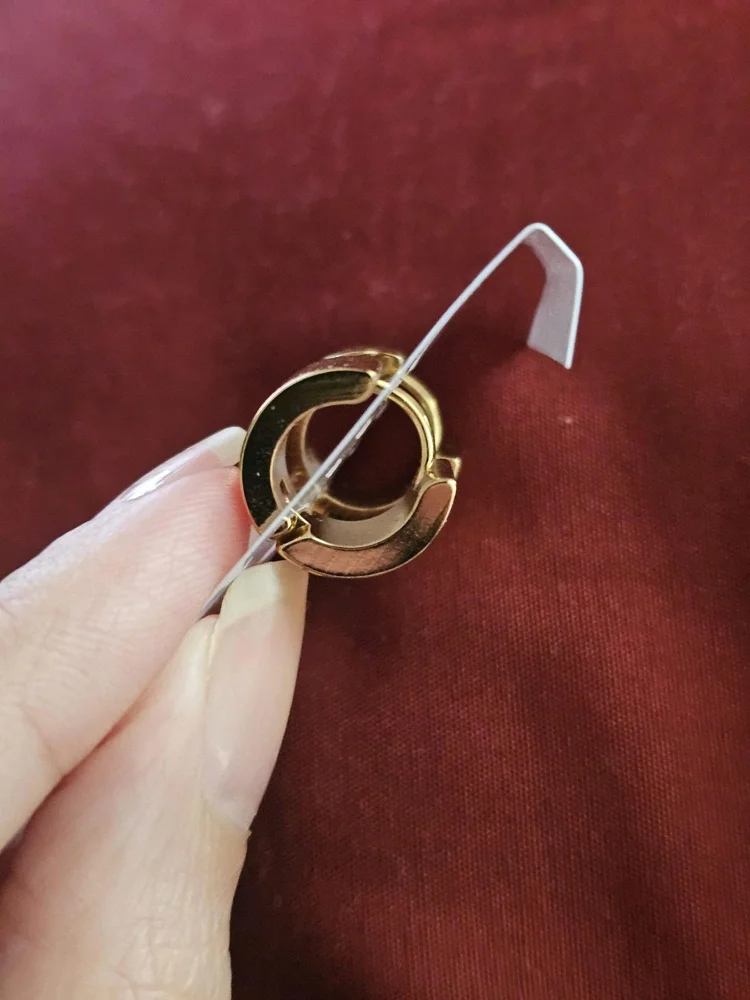 Earrings, size Other, photo 2