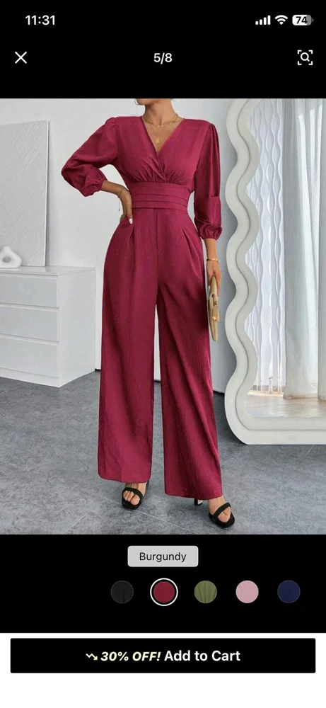 Shein Jumpsuits, size XL / 42 / 14, photo 3
