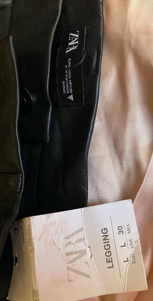 Zara Leggings, size L / 40 / 12, photo 3