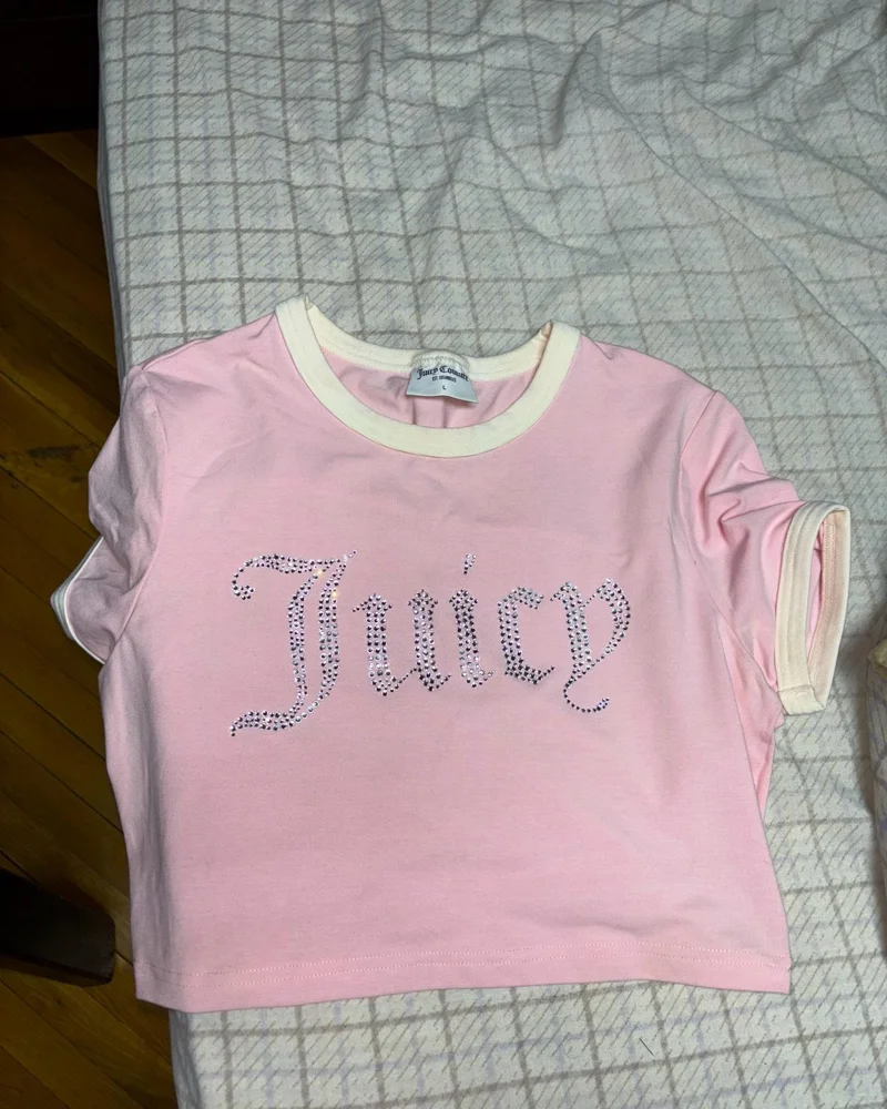 Juicy Couture Crop Tops, size L / 40 / 12, photo 4